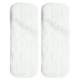 Bamboo Flat Mop Head Refills - Pack of 2